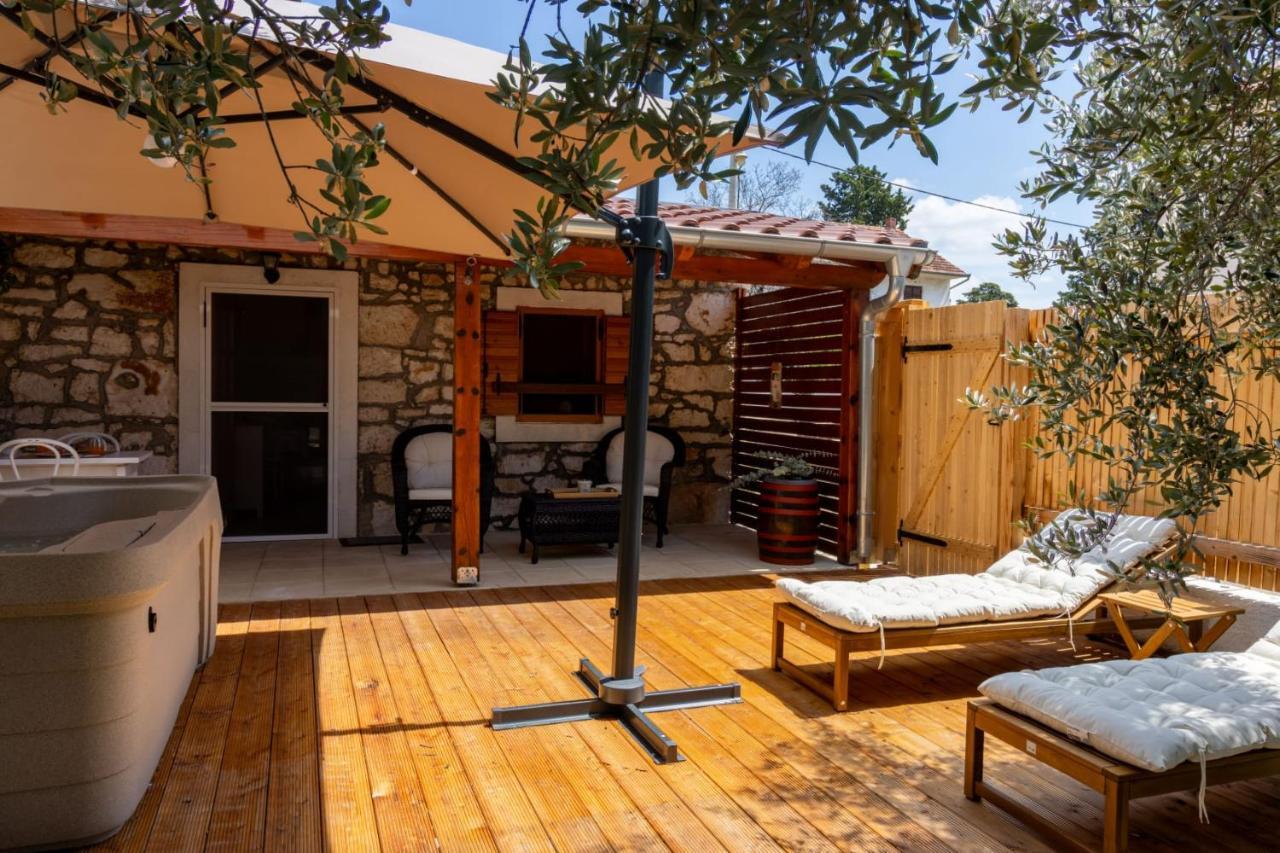 Apartman Diran Biograd Na Moru Buitenkant foto