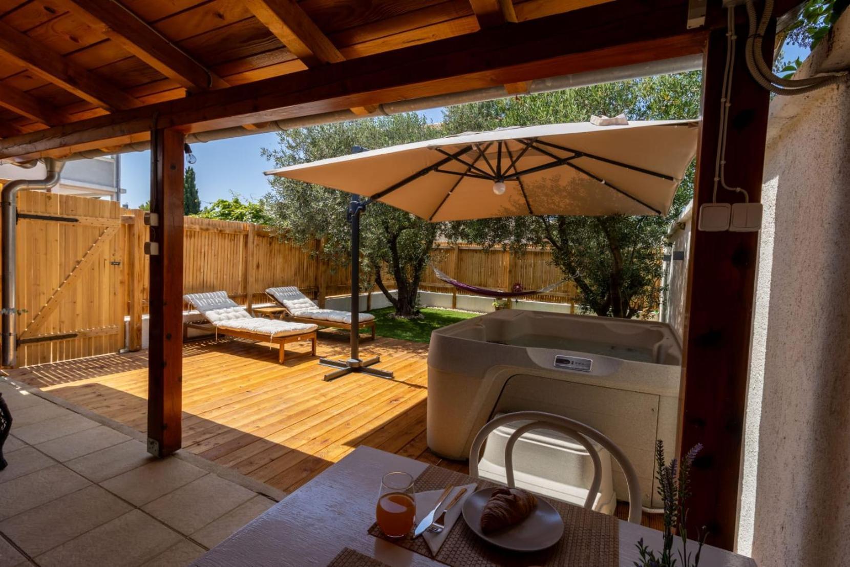 Apartman Diran Biograd Na Moru Buitenkant foto