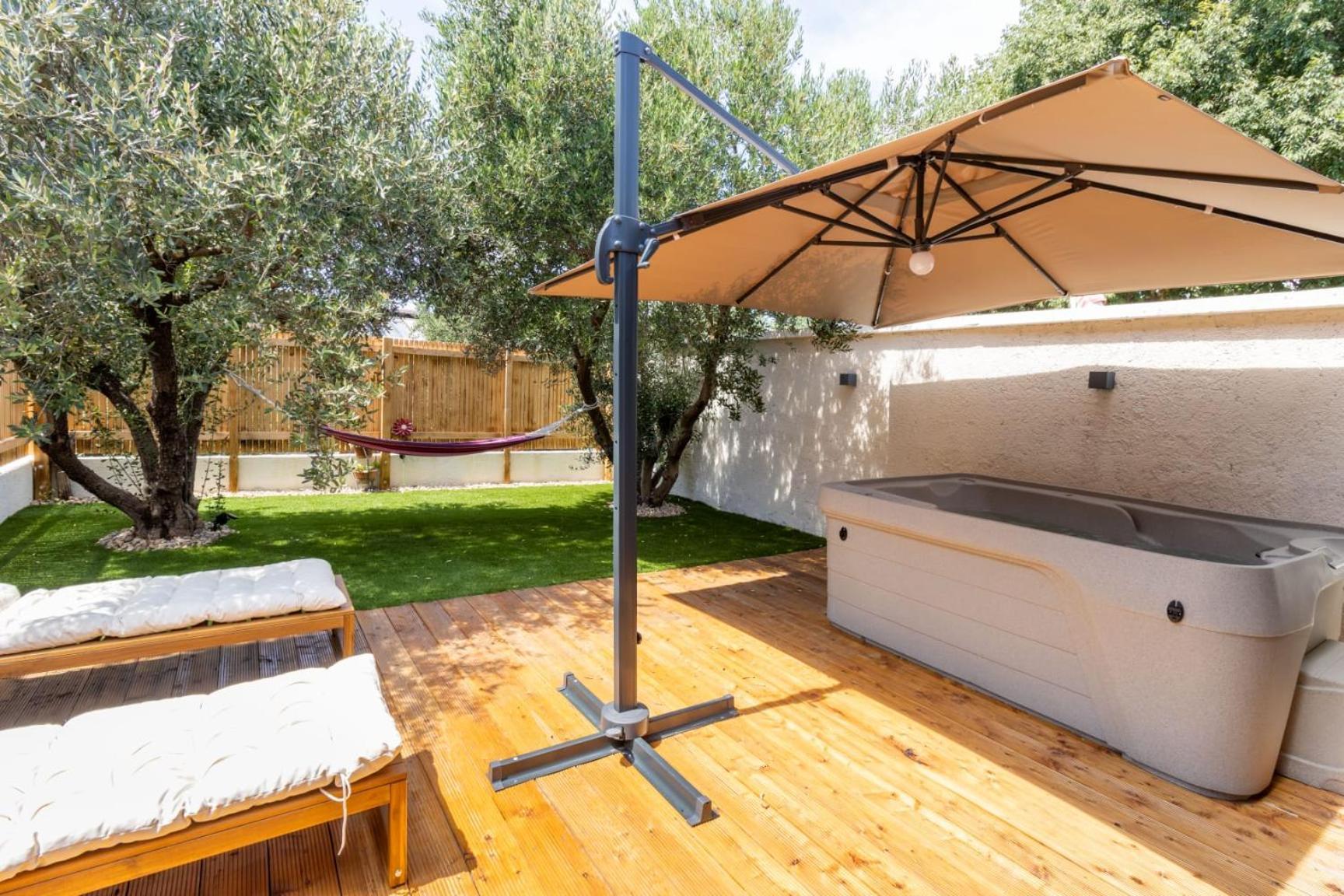 Apartman Diran Biograd Na Moru Buitenkant foto